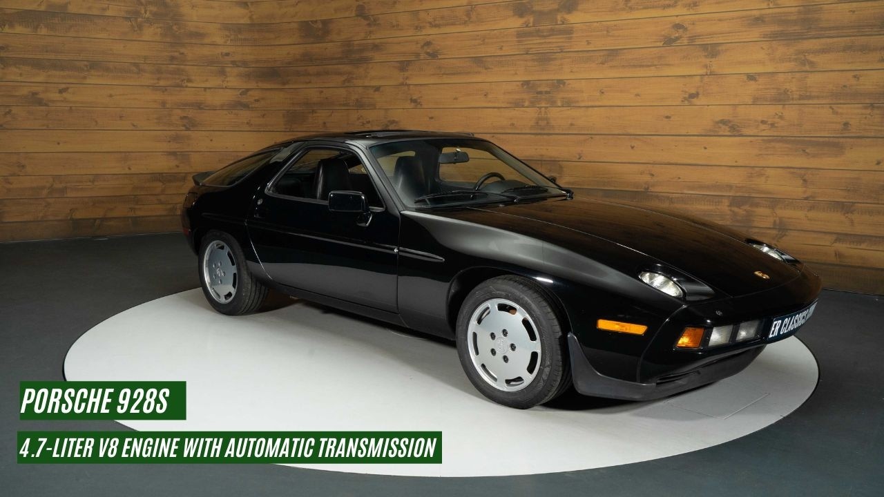 Porsche 928 S | Known History | Very Good Condition | 1986 -VIDEO- www.ERclassics.com