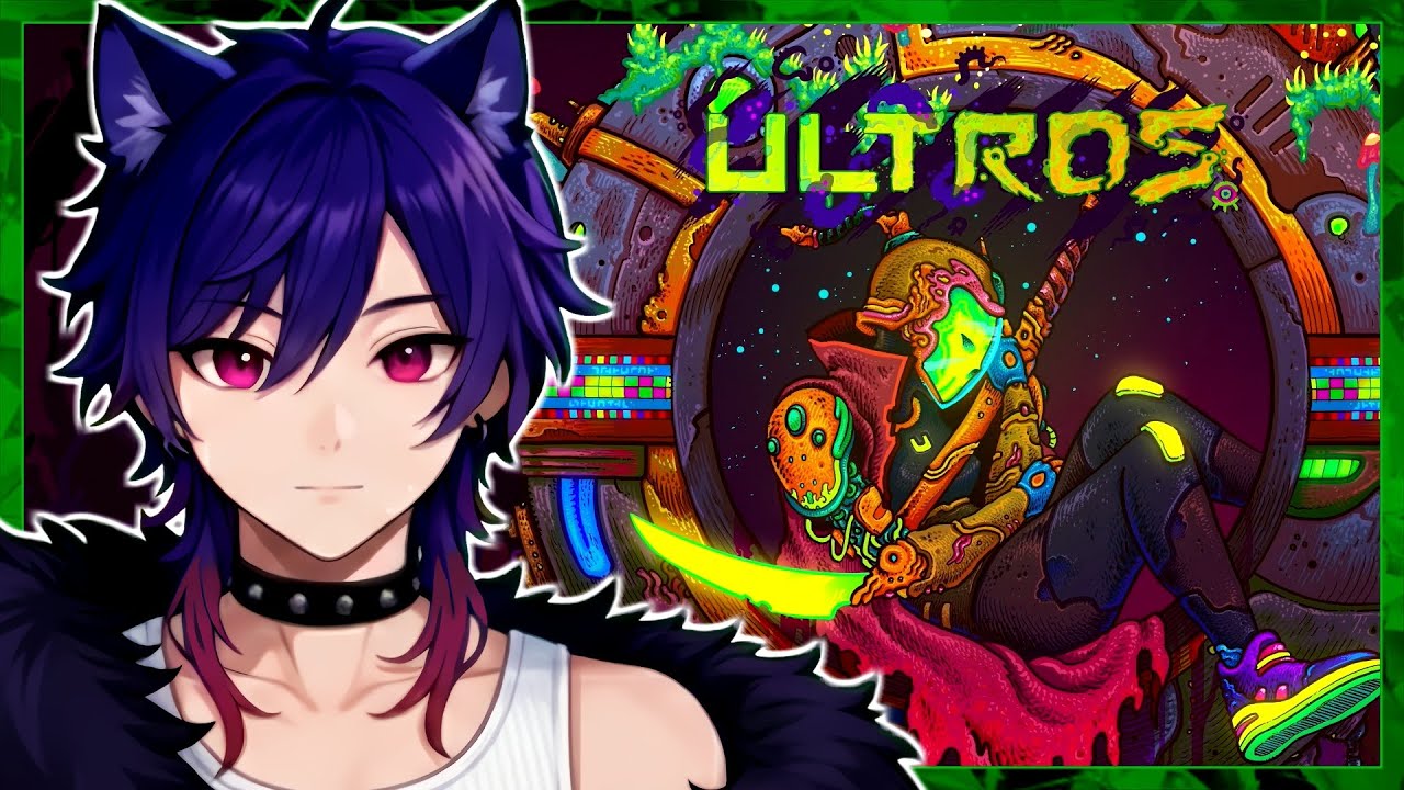【ULTROS】朝活 雑談 🌀サイケデリックなメトロイドヴァニア🌀悪魔を生み出す輪廻を断て！ 完全初見攻略 PS Plus 今月のフリープレイ【ウルトロス】 #2
