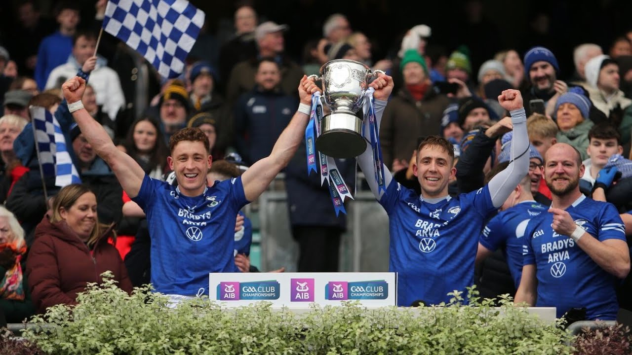 Arva v Listowel Emmets - AIB GAA Football All-Ireland Junior Club Championship Final 2023