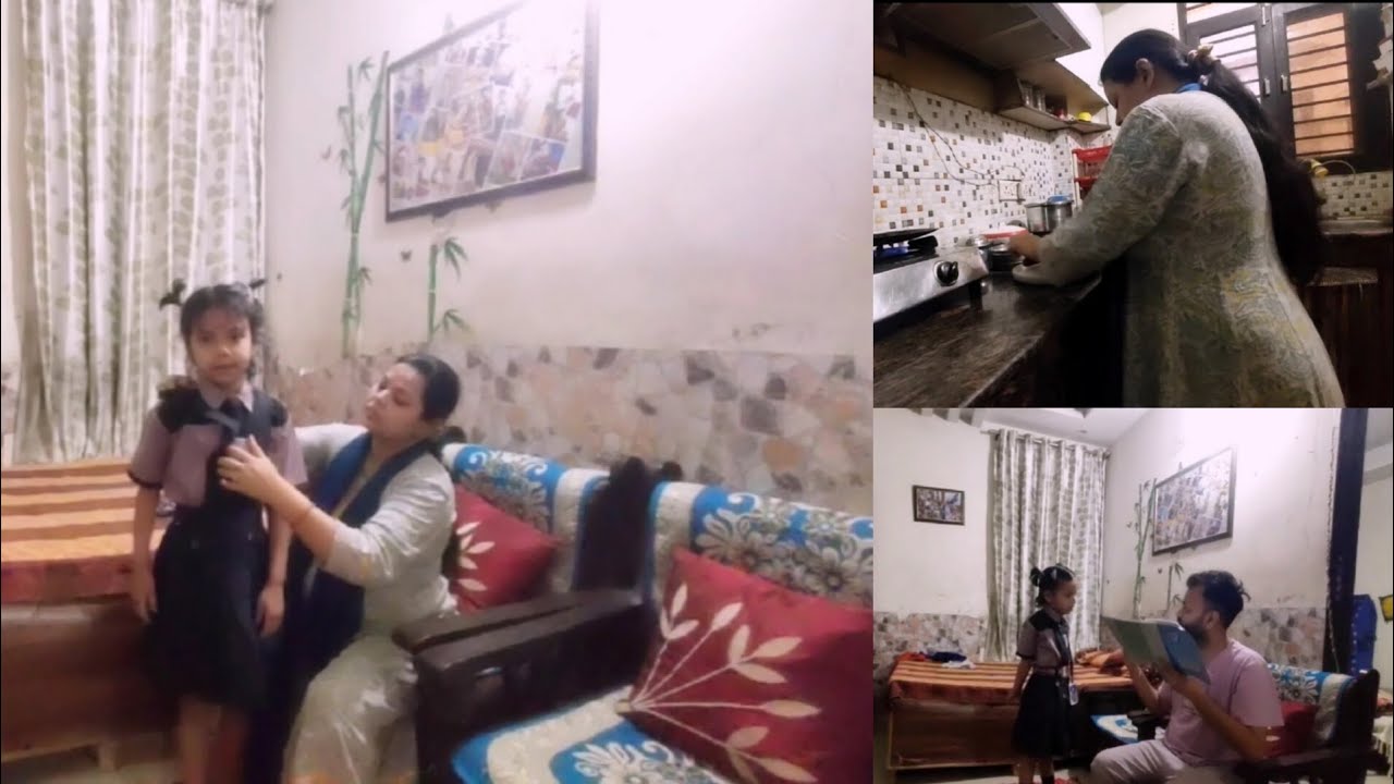 🏡देर से उठने पर भी कैसे टाइम पर निबटा लेती हूँ घर 🏡के सारे काम 😍My Daily Routine of cleaning 