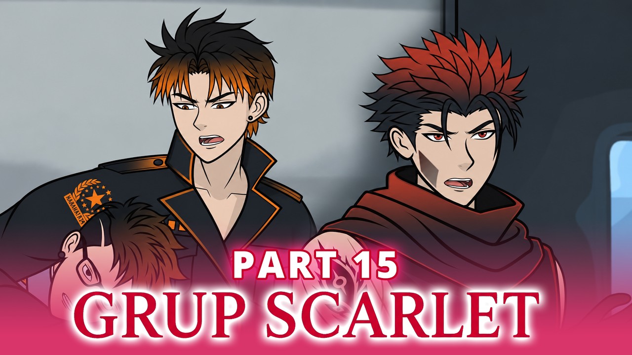 GRUP SCARLET PART 15 - Animasi Drama Series​