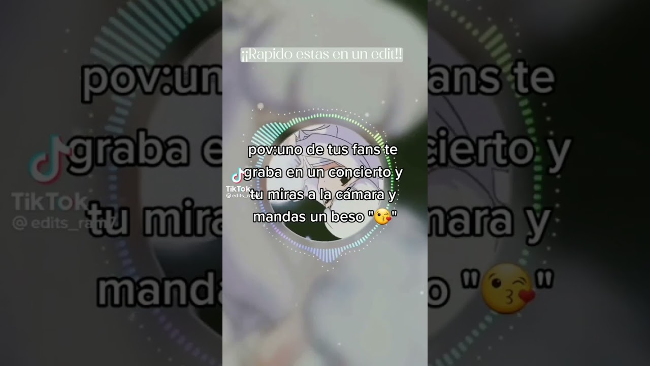 Rápido estás en un edit// Parte 3