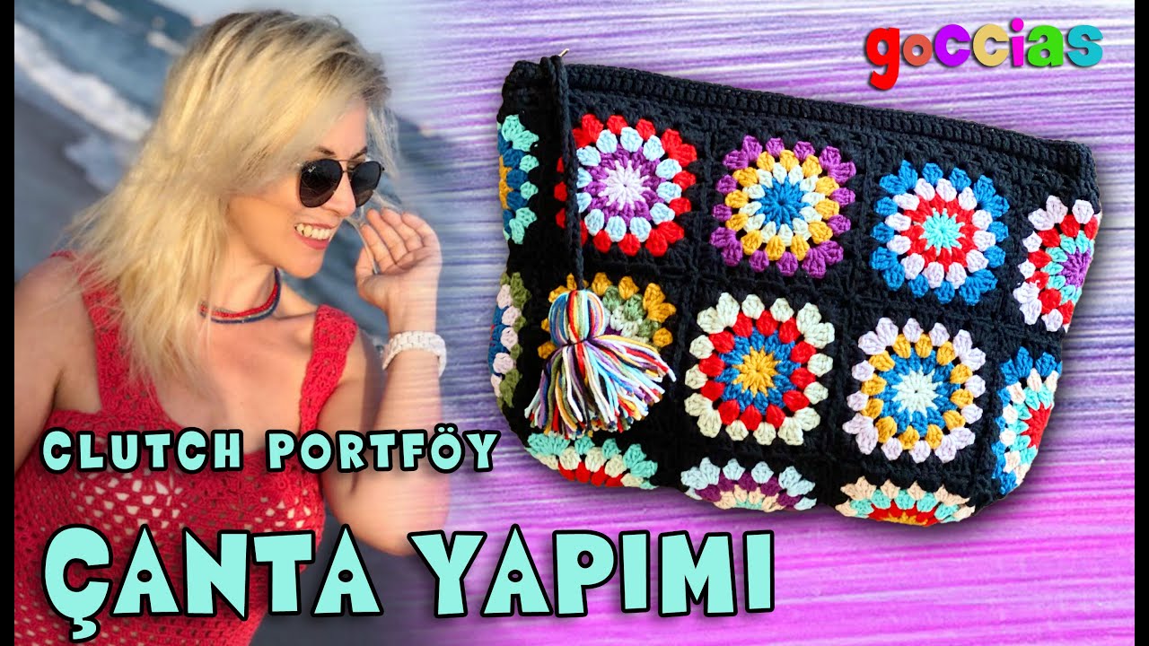 ÇANTA YAPIMI (CLUTCH PORTFÖY)