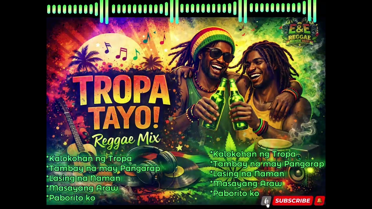 TROPA TAYO 🎶🍁||RELAXING REGGAE MIX||BATANG 90's