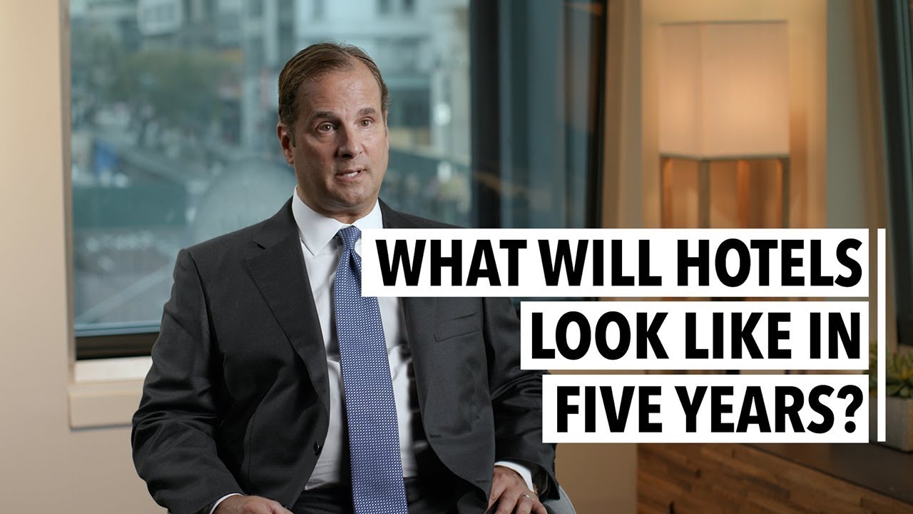 Tony Capuano: What will hotels look like in five years?