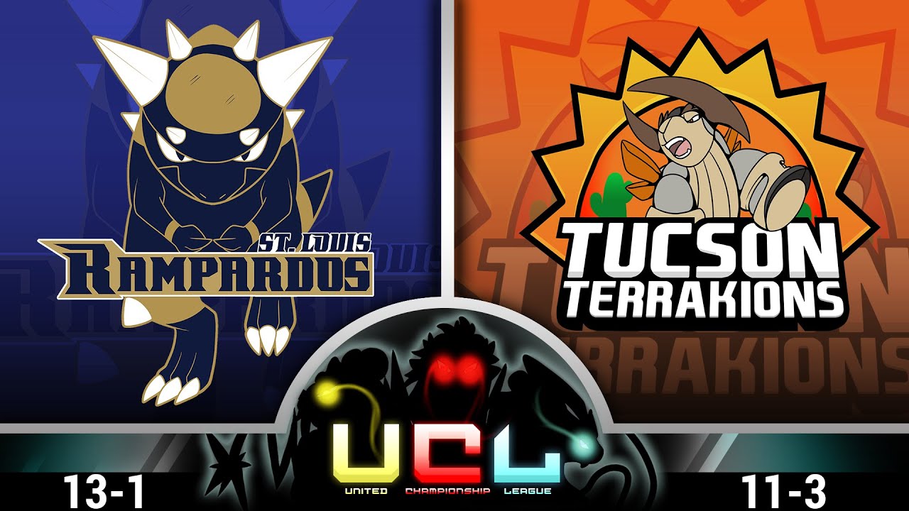 StL Rampardos VS Tucson Terrakions! [UCL S1W15] Pokemon Omega Ruby & Alpha Sapphire LIVE WIFI Battle