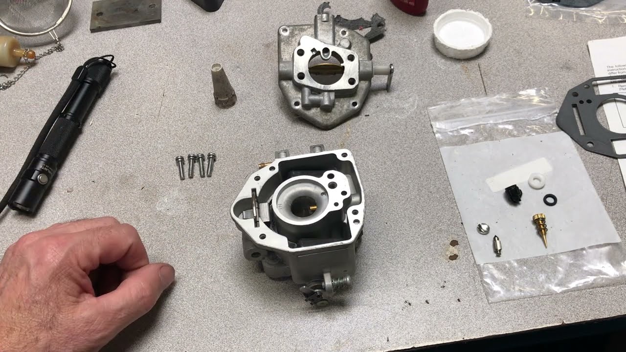 Carburetors 101 Eps 2, Briggs VG 16hp V twin