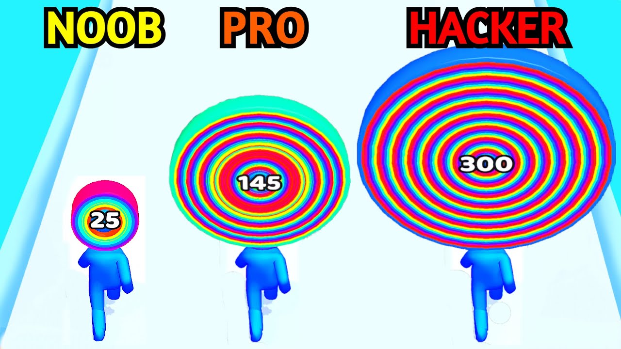 NOOB vs PRO vs HACKER in Layer Man
