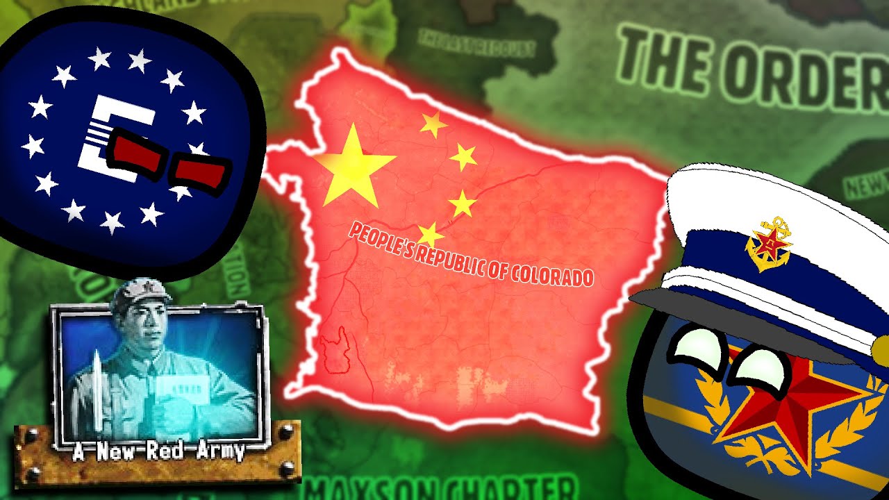 Spreading Chinese Communism in the Fallout Wastelands! Old World Blues | Hoi4