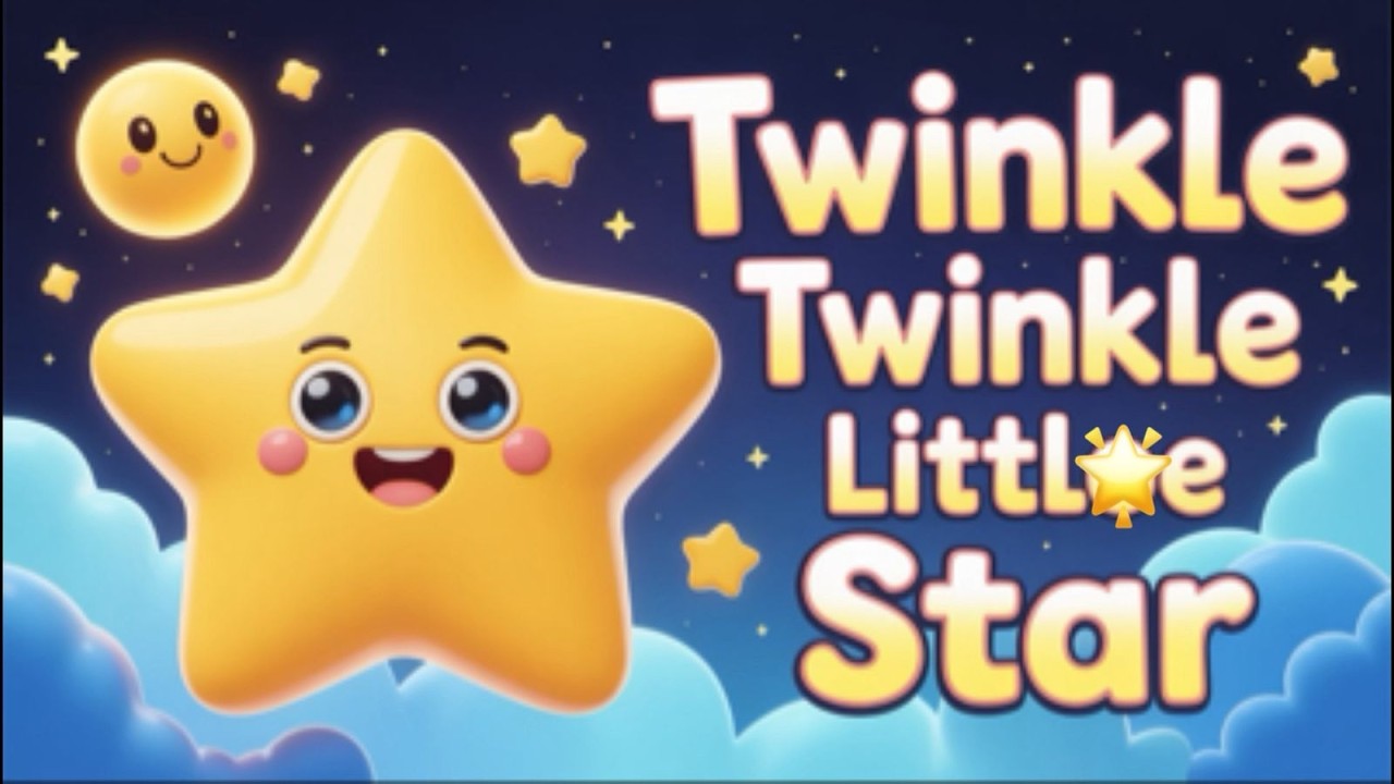 Twinkle Twinkle Little Star ⭐ Lullaby | Nursery Rhymes Collection