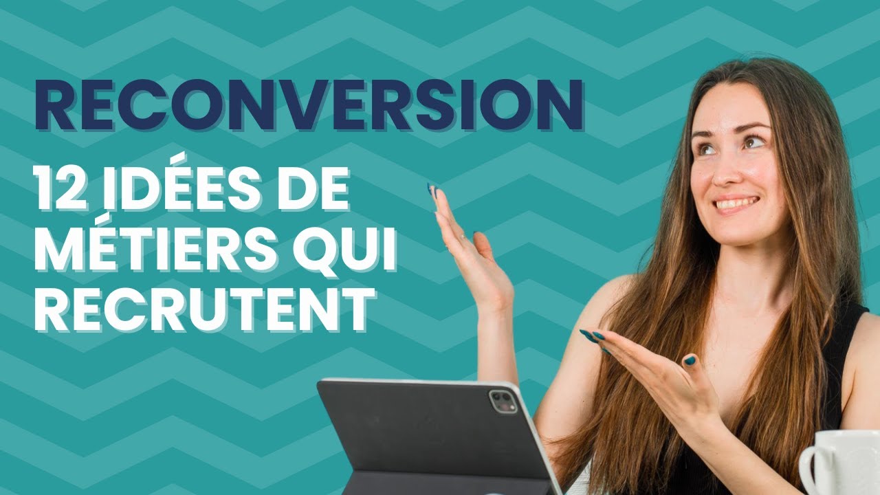 Reconversion : 12 idées de métiers qui recrutent en 2025