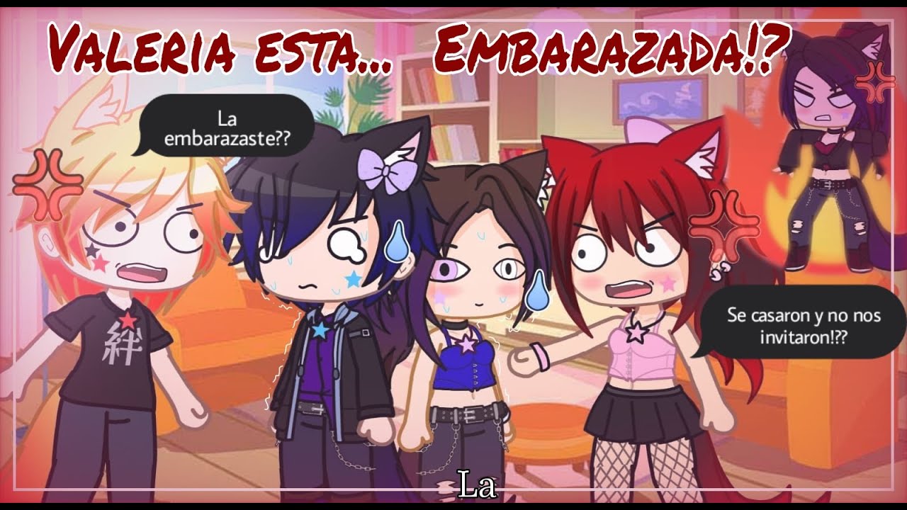 Valeria esta... Embarazada!?// Valeria Gtz Gacha.