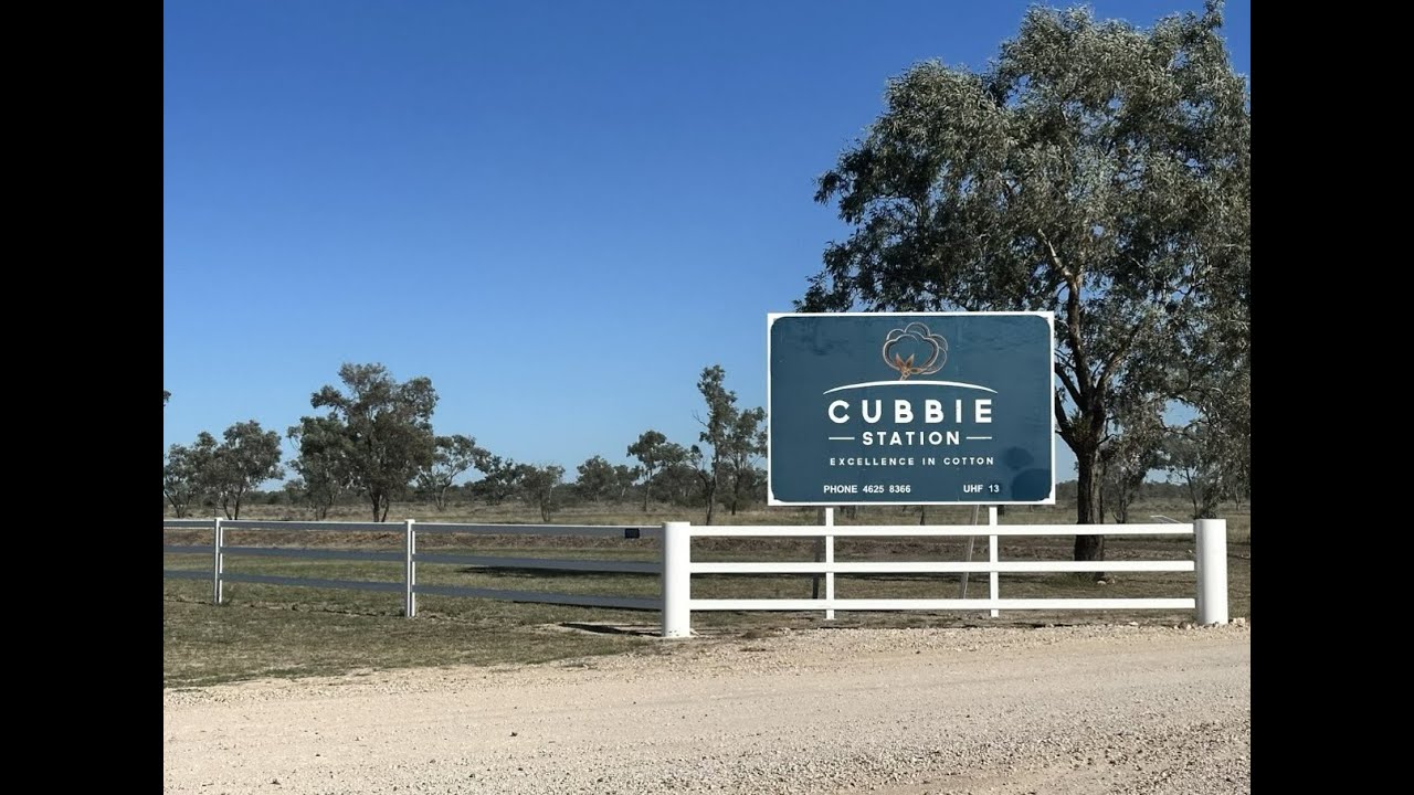 SQNNSW Innovation Tour of Cubbie Station, QLD