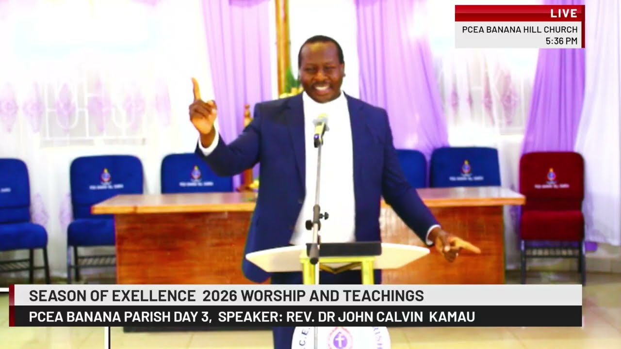 THE NEW COVENANT || SEASON OF EXCELLENCE 2026 || REV. DR, JOHN CALVIN.