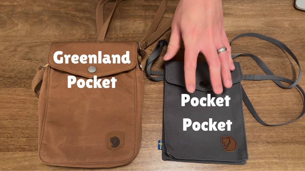 Fjällräven Pocket vs Greenland Pocket: Which Shoulder Bag Should You Buy?