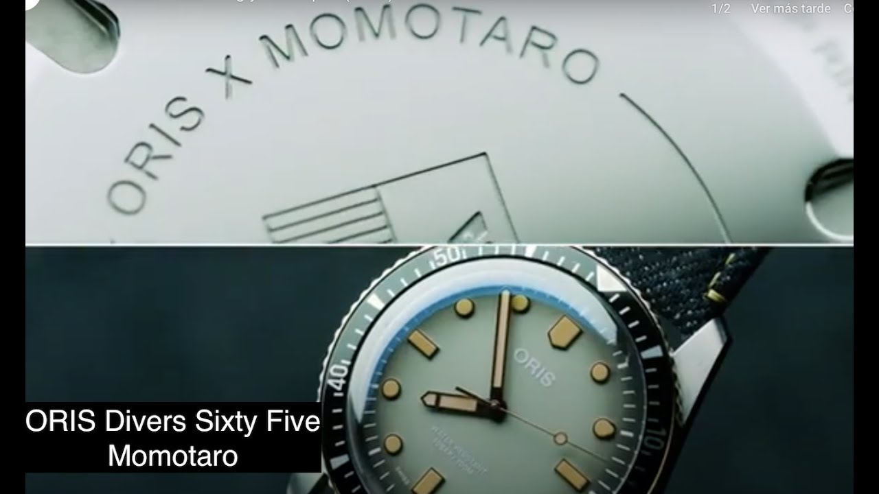 ORIS X MOMOTARO Divers Sixty-five BRONCE 01 733 7707 4337-Set