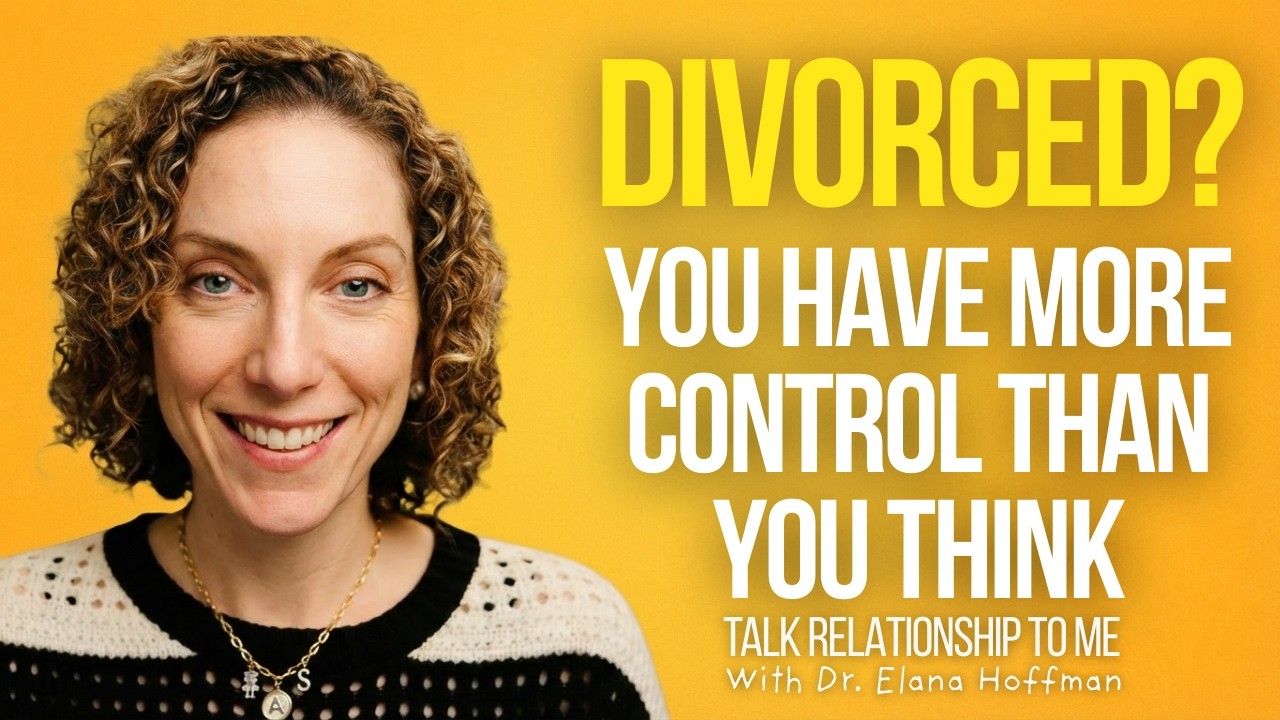 Divorced? You Have More Control Than You Think