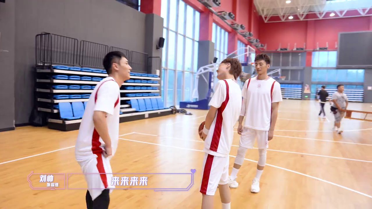 我的時代，你的時代 (Go Go Squid 2) Dt.Appledog’s Time 花絮：籃球水平 胡一天 李一桐 CROTON MEGAHIT Official