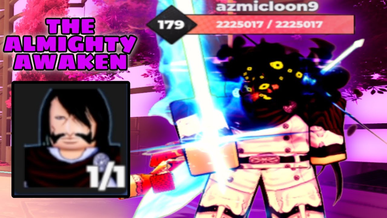 I GOT THE ALMIGHTY AWAKEN IN ANIME DIMENSIONS SIMULATOR