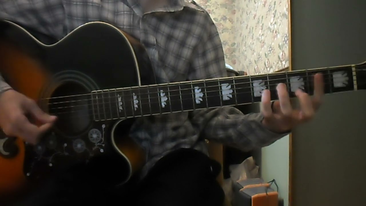 Correr Frente a Ti - Luis Alberto Spinetta (Unplugged) (Guitar Cover)