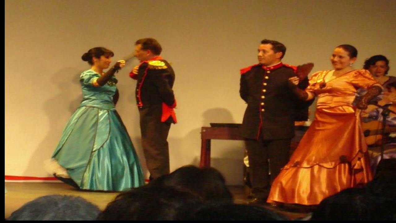 HABANERA EL VOLCAN HOSMIL CANTO Y DANZA