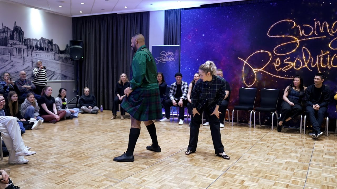 SWING RESOLUTION 2025 - STRICTLY ALL-STARS / CHAMPIONS - Lauren JONES & Paul WARDEN - 2nd place