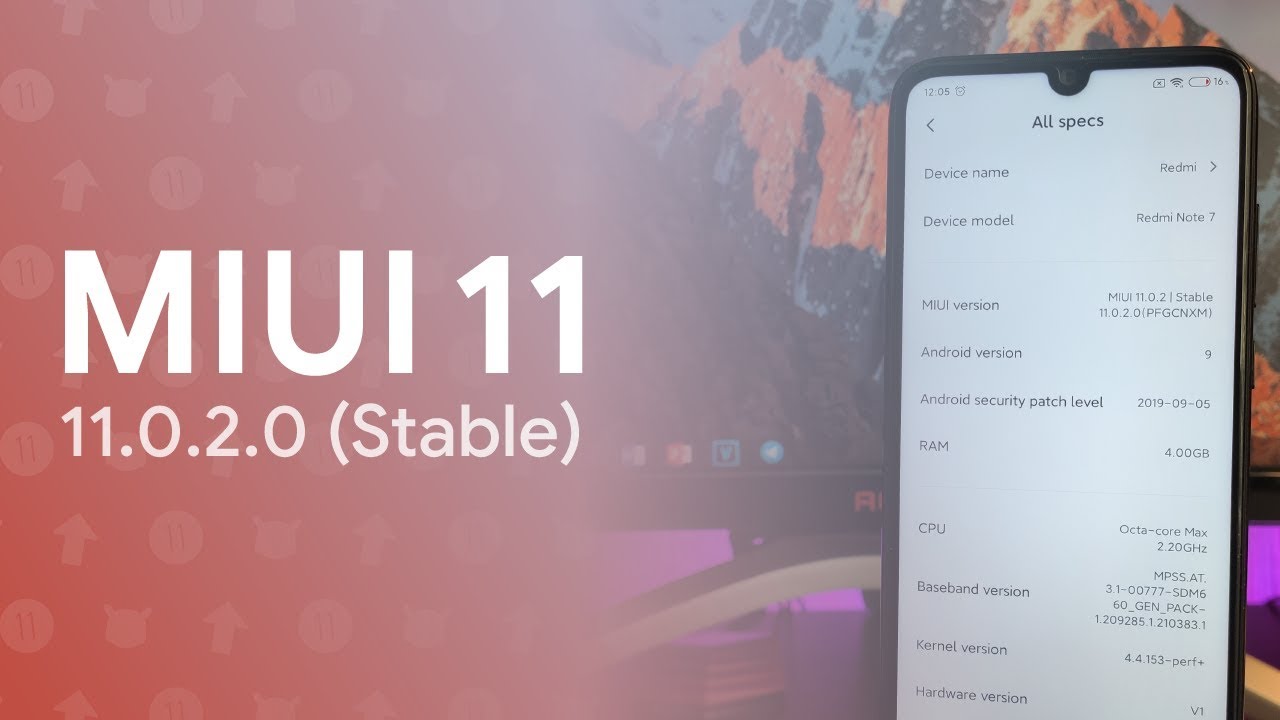 🔥 MIUI 11 - НОВАЯ СТАБИЛЬНАЯ ПРОШИВКА! - 11.0.2.0 🔥