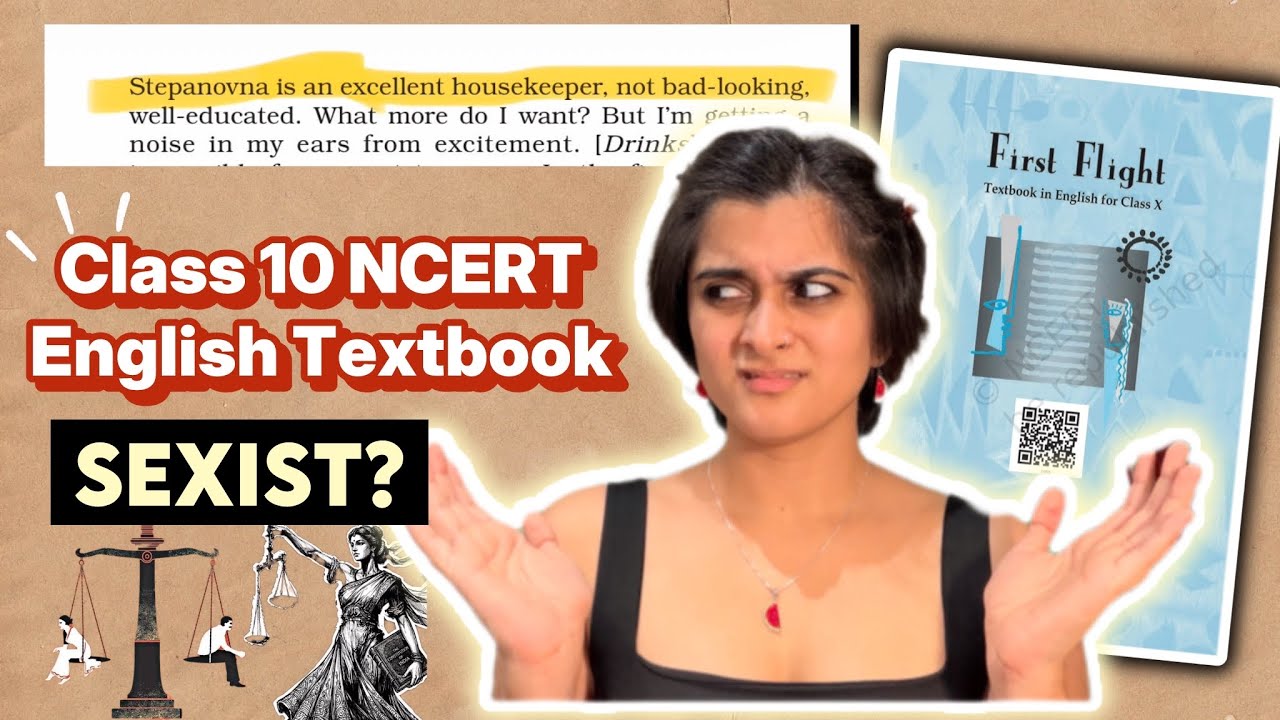 Exposing the Misogyny in the Class 10 NCERT English Textbook
