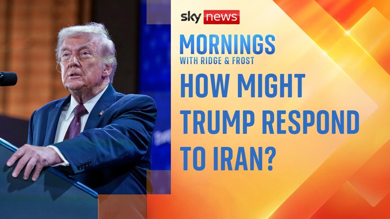 Disturbing accounts of Iran's crackdown on protestors - how could Trump react?