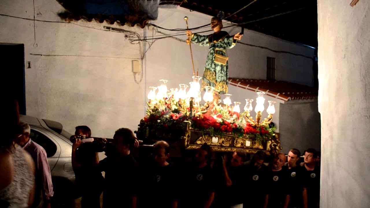 PROCESIÓN DE SAN ROQUE, PATRÓN DE ALPANDEIRE