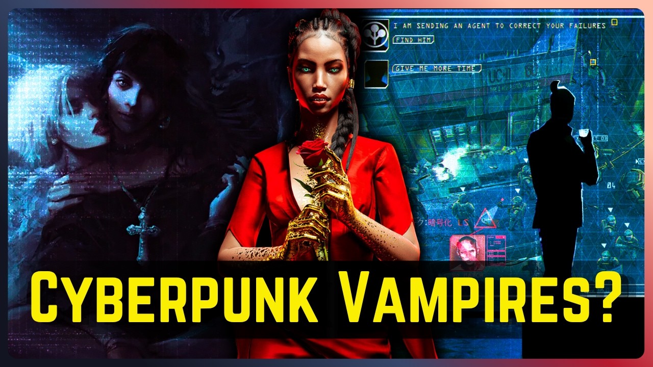 Cyberpunk Vampires: All Kindred Clans, Vampire Posers & CyberVamps (Official Crossover Deep Dive)