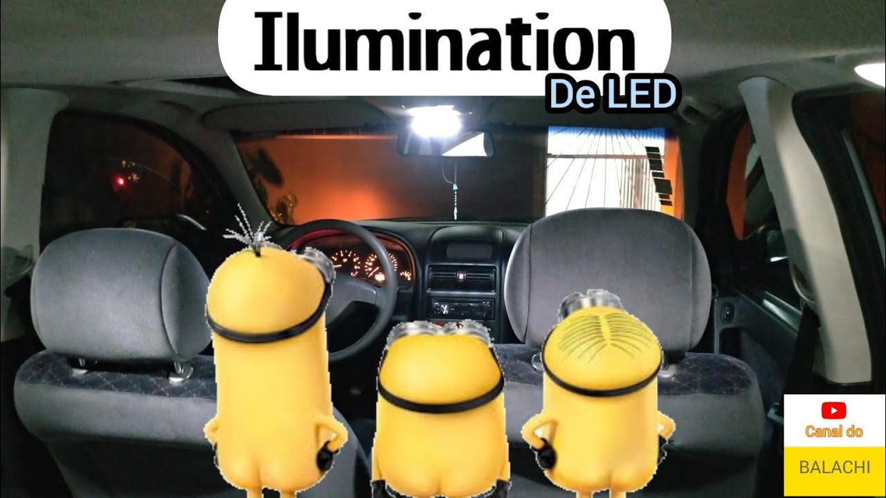 Como instalar lâmpadas de LED no carro 💡🚘