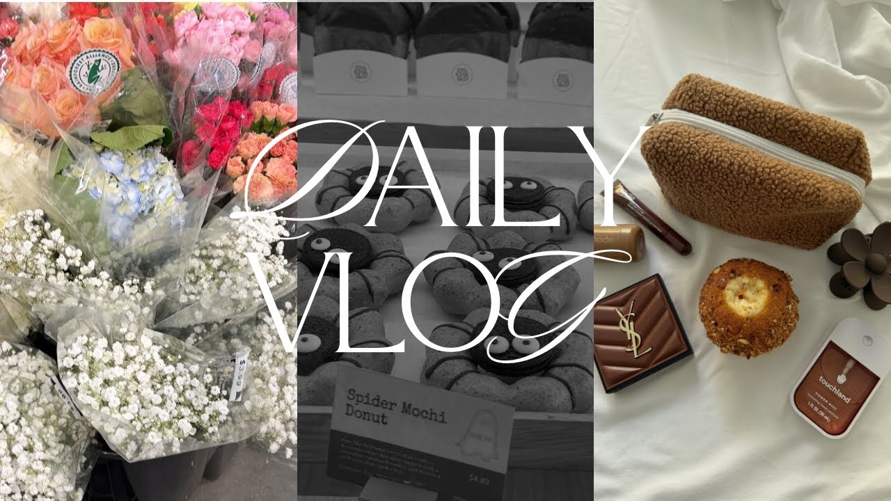 weekly vlog🍁cozy fall days, autumn festival & a new bag🤎