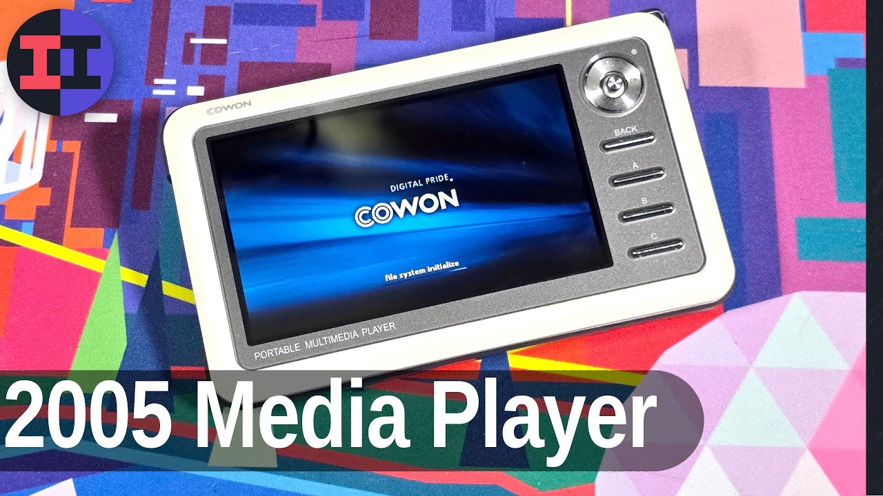 Cowon A2 - Divx Media Player from 2005