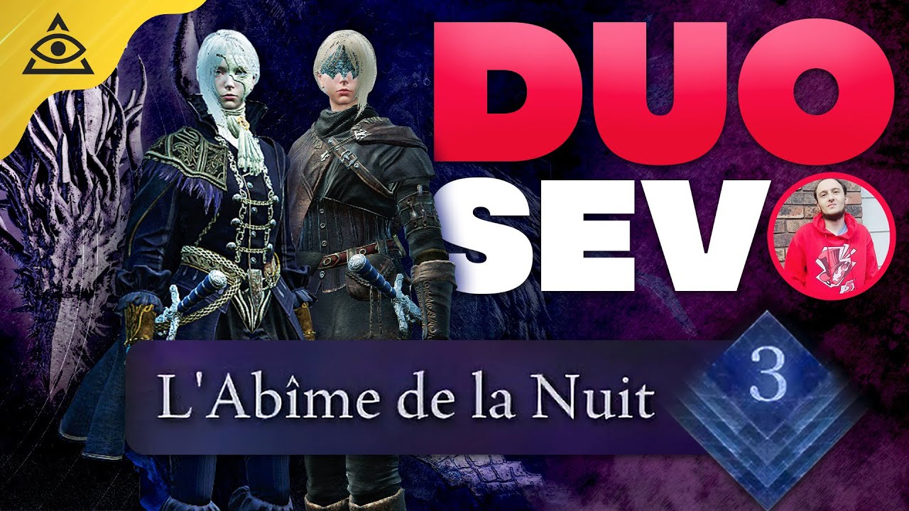 Elden Ring Nightreign | Double Duchesse avec @sevolund AB&Icirc;ME DE LA NUIT RANG 3