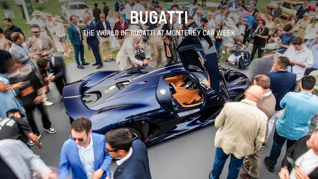 The World of BUGATTI at Monterey Car Week