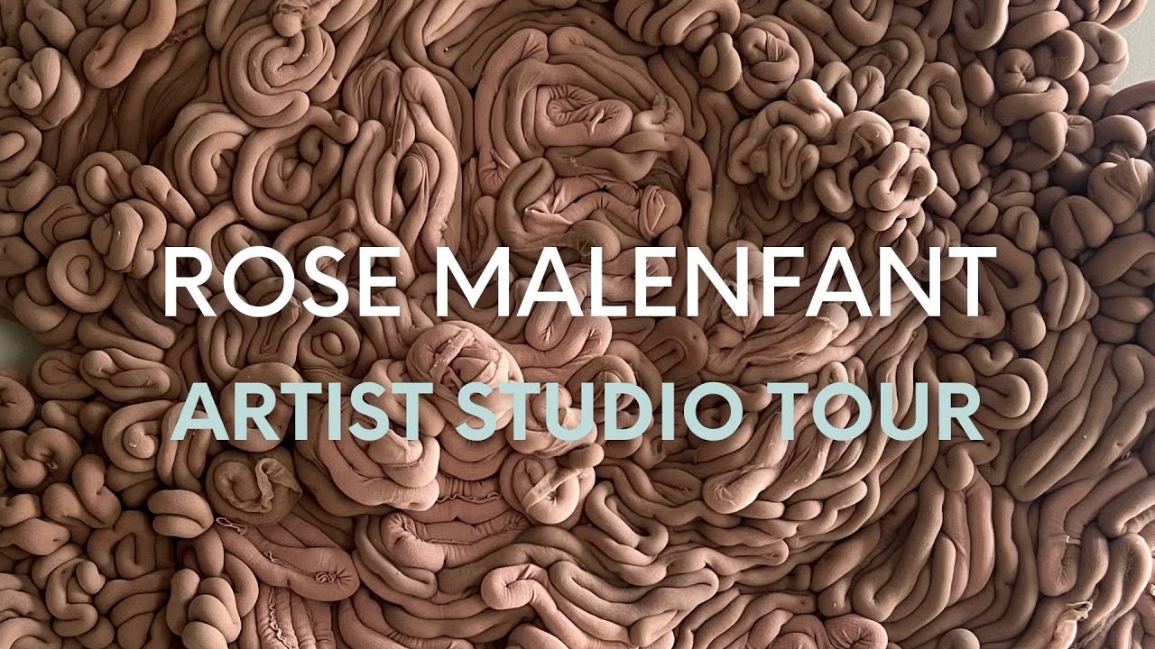 Rose Malenfant: Artist Studio Tour
