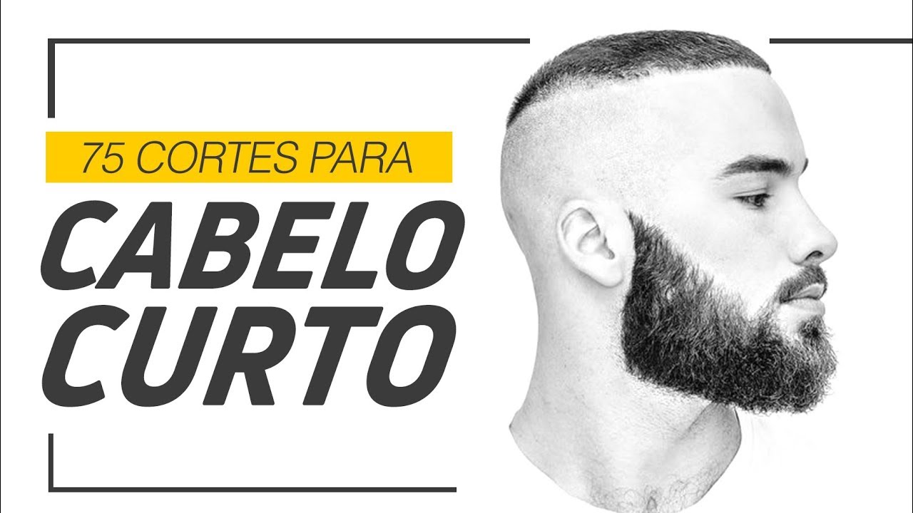 75 Cortes de Cabelo Masculino Curto