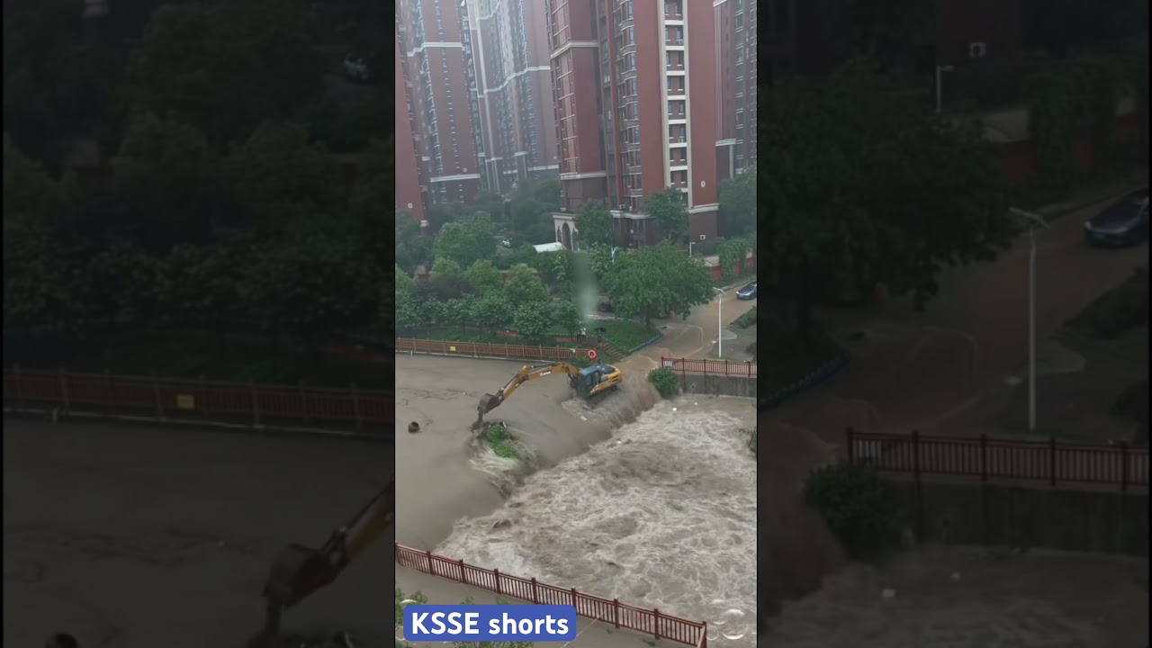 Flood Damage Is Destroying Critical Infrastructure 🌊⚠️ #Engineering #Climate
