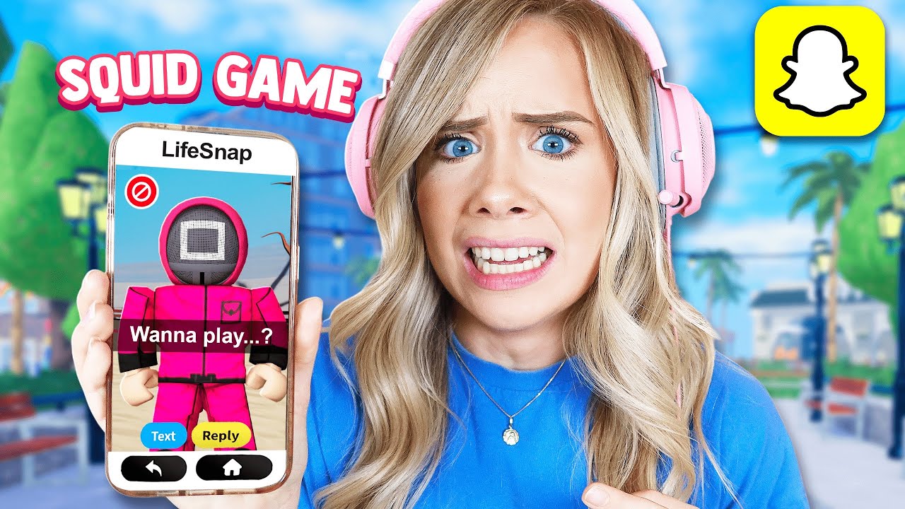 SQUID GAME 2 ON SNAP STORIES IN LIFE TOGETHER…