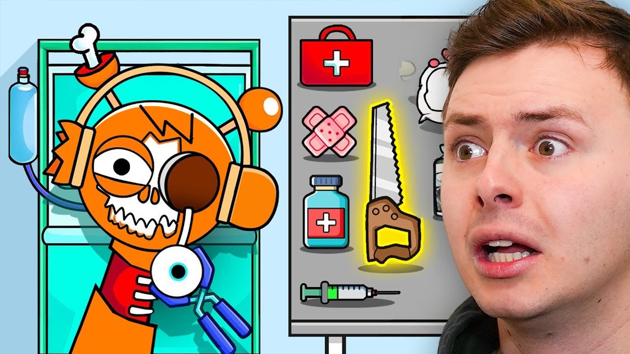 Sprunki musí na OPERACI?! 😨
