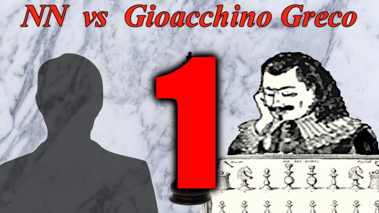 Partite Commentate di Scacchi 404 - NN vs Greco - L'Italiana dell'Italiano - 1620 [C50]