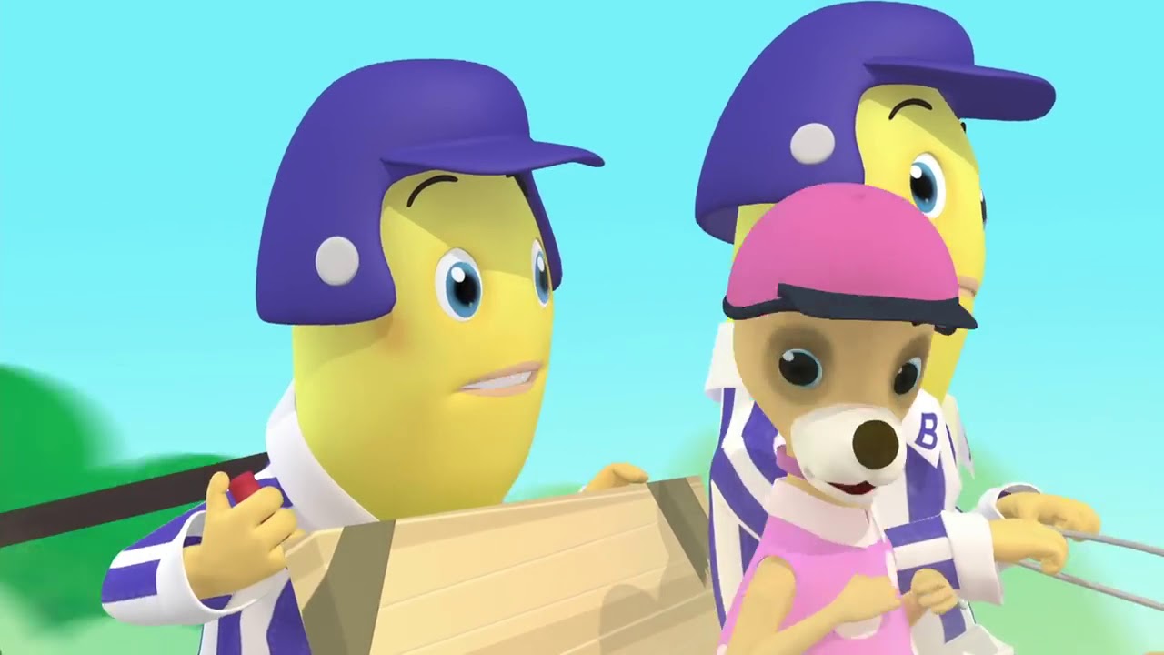 The Billy Cart Race   Animated Episode   Bananas In Pyjamas Official   YouTube