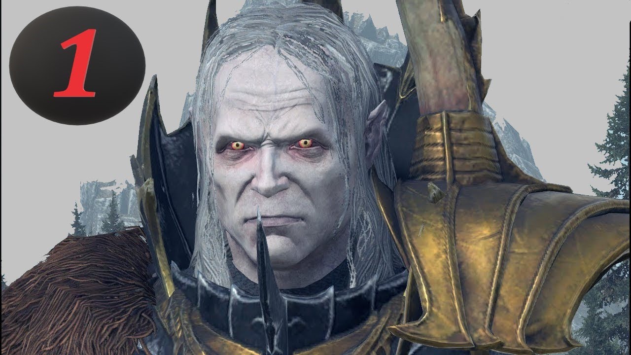 Total War: Warhammer 3. # 1. Влад фон Карштайн. Легенда.