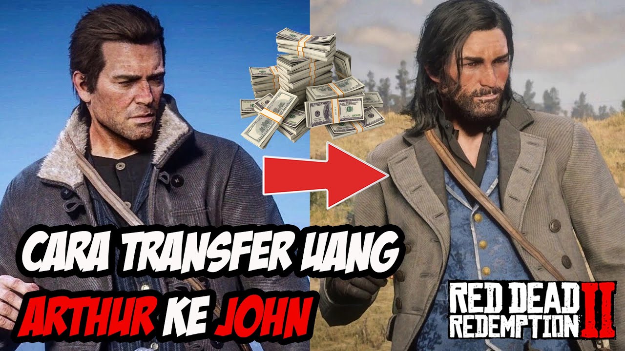 RDR2 | TIPS RDR2 | CARA TRANSFER UANG ARTHUR KE JOHN (ABERDEEN PIG FARM MISSION)