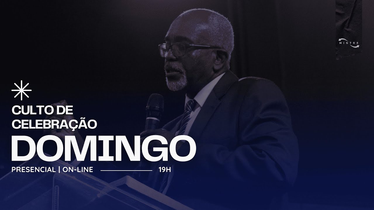 CULTO DE CELEBRAÇÃO - 25/01/2026
