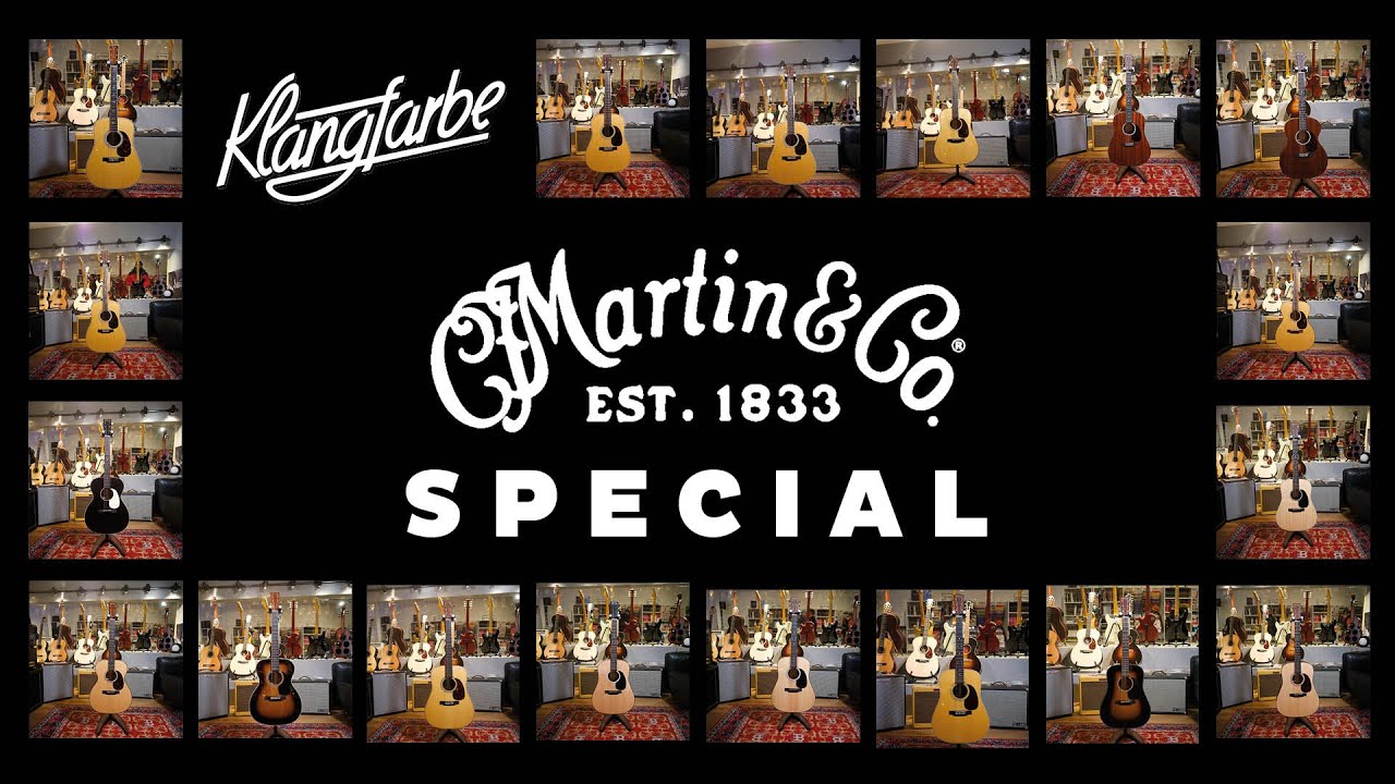 Martin Guitars Special (18 Guitars - Sound Demo, No Talking)