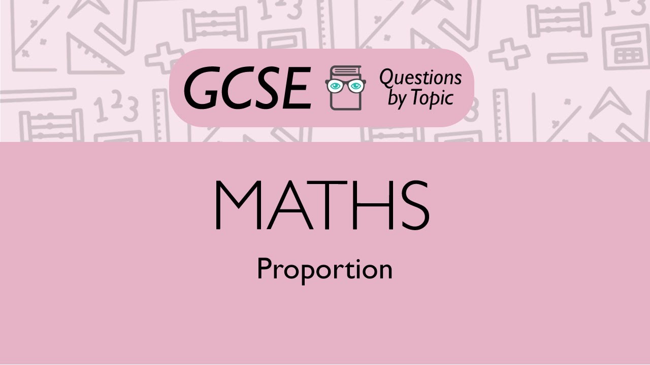 Proportion (Foundation) - Q1 | Maths GCSE | PMT Education