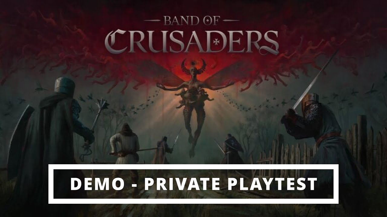 My first impressions from BAND OF CRUSADERS playtest! | Knight's Game Journey Ep. 39