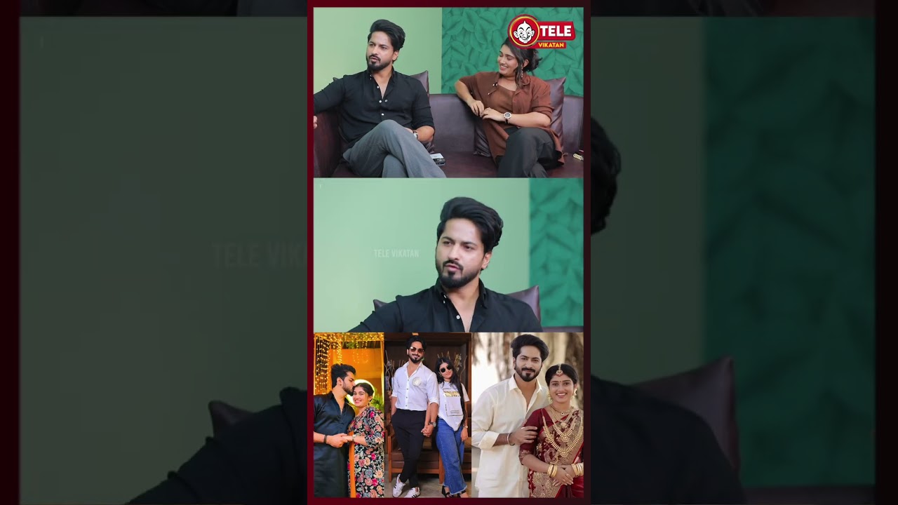 ஒரு breakupலயே இவர் இனி love எல்லாம் இல்லைன்னு..! - Salmanul Faris &&nbsp;Megha Salman | Serial